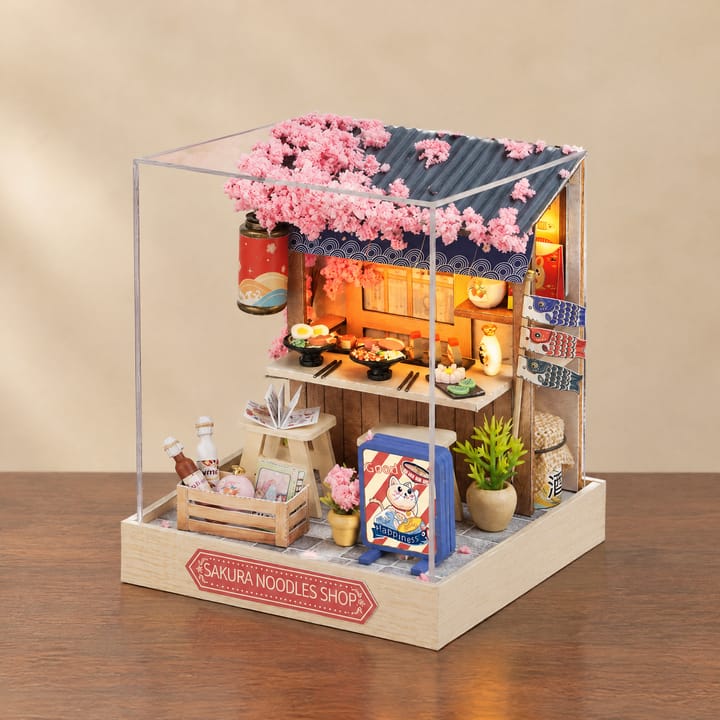 The Glow Room Miniature Kit, Sakura noodle shop