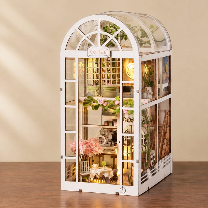 Sunshine Coffee Shop Book Nook