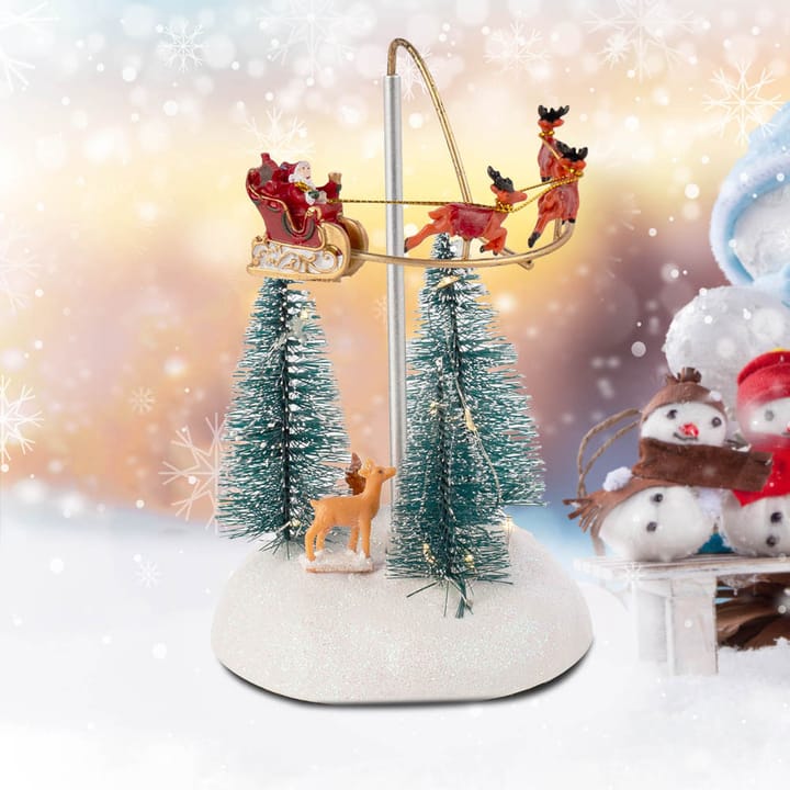 The Sleigh Over the Village