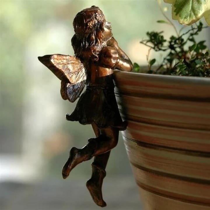 The Hanging Fairy Figurine