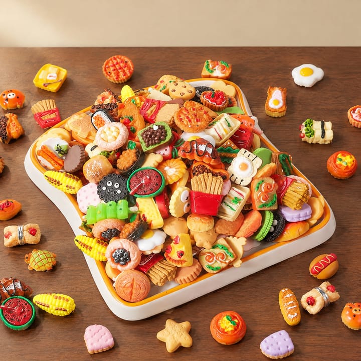 The Miniature Resin Food Assortment