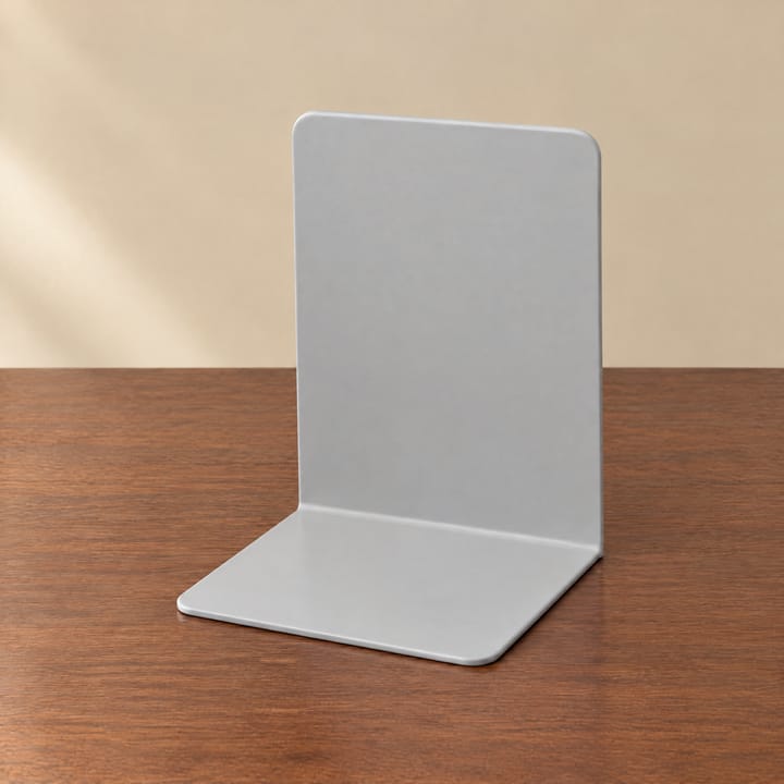 The Corner Shelf Bookend, Gray
