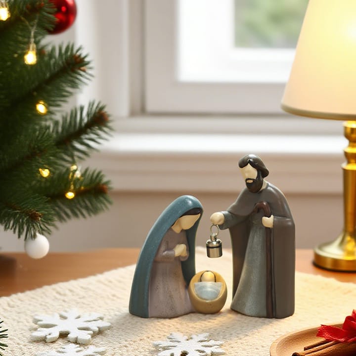 The Lantern Nativity