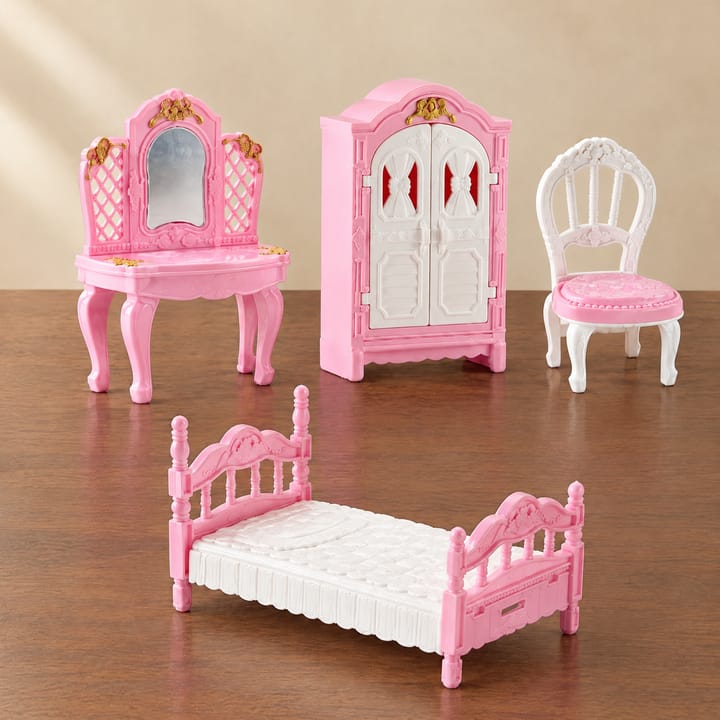 The Miniature Room Furniture Set, Bedroom