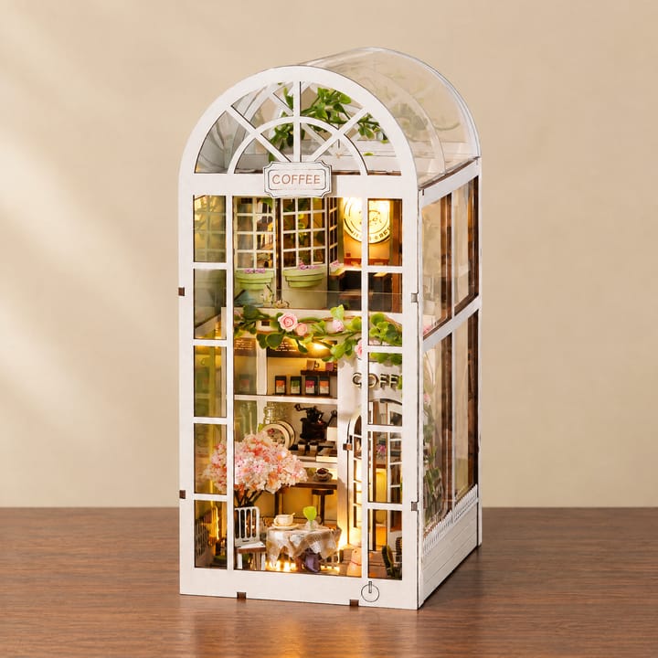Sunshine Coffee Shop Book Nook