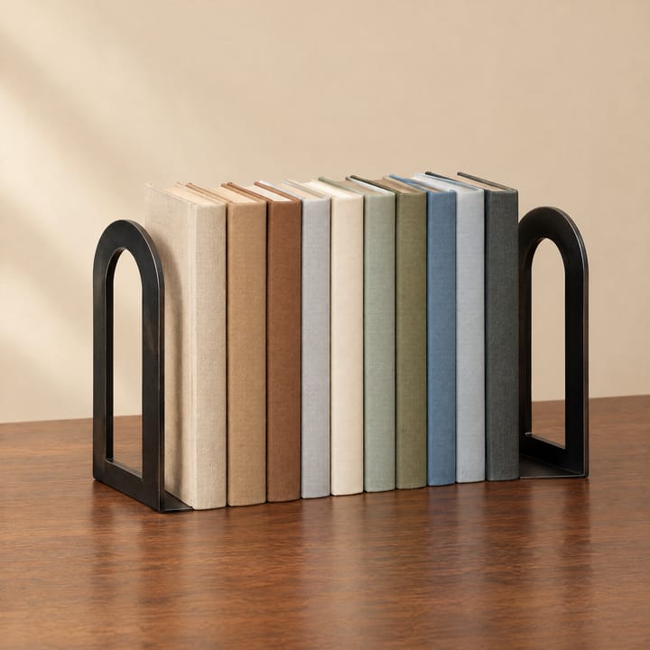 The Iron L Bookend Pair