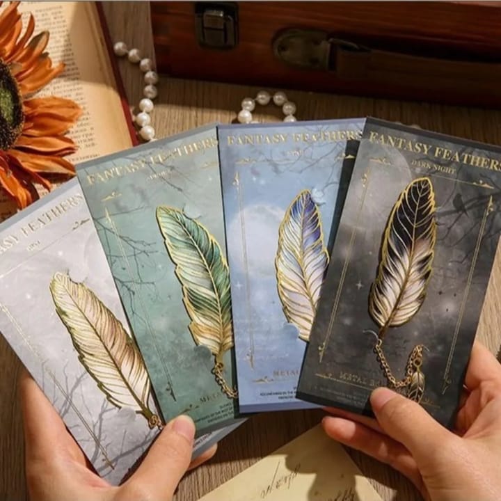 The Gilded Quill Bookmark