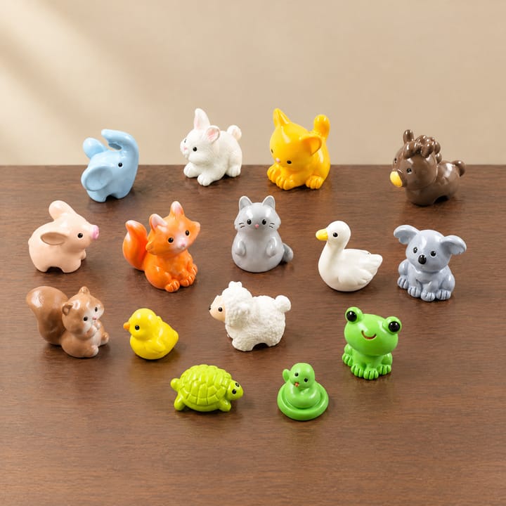 The Fairy Garden Animal Figurine Set