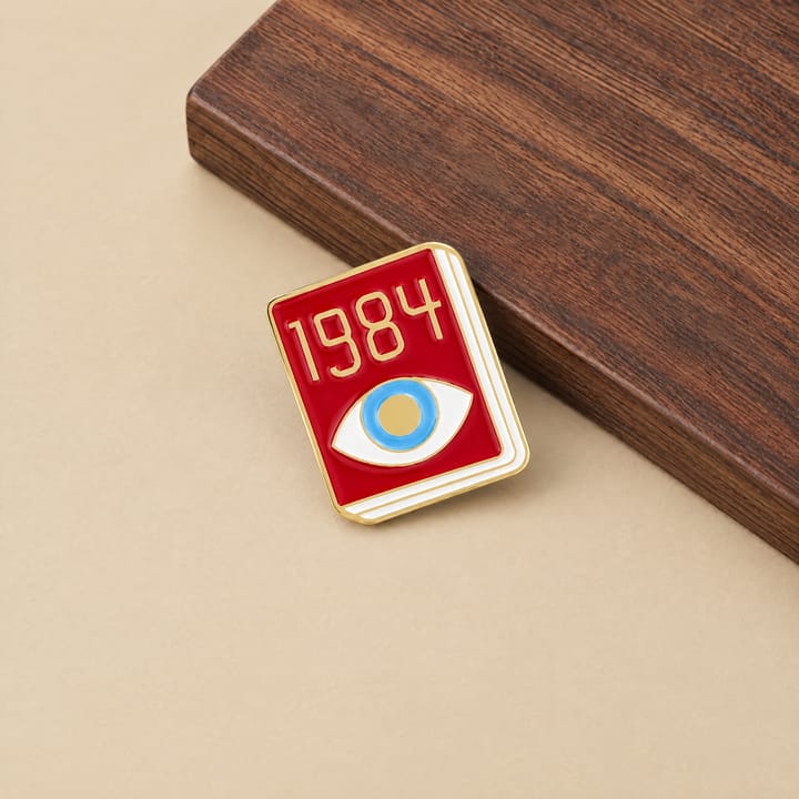 The Big Brother Eye Enamel Pin