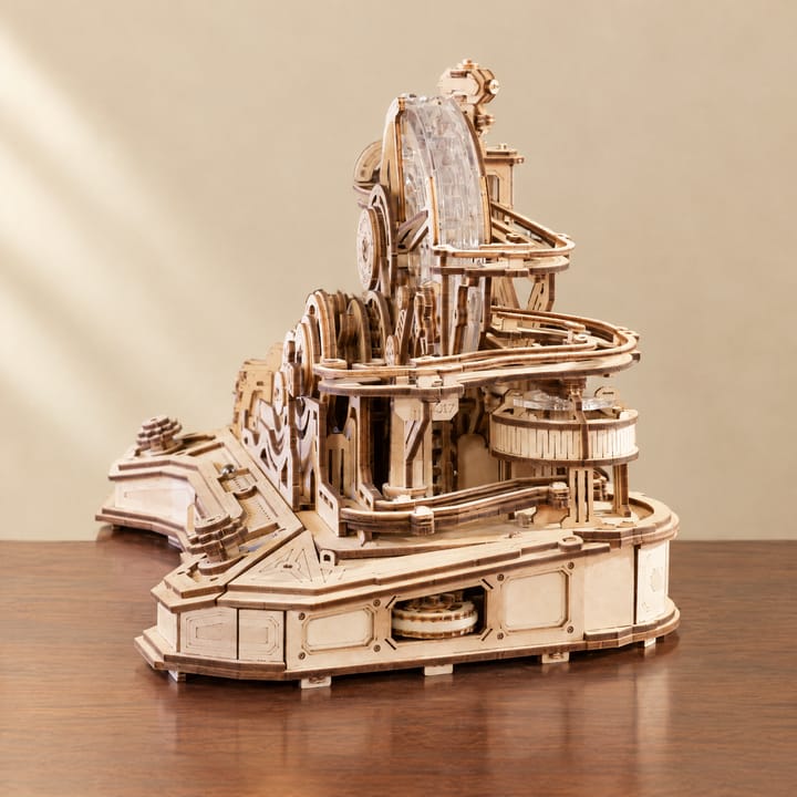 Gear Ball Challenge Marble Run Kit