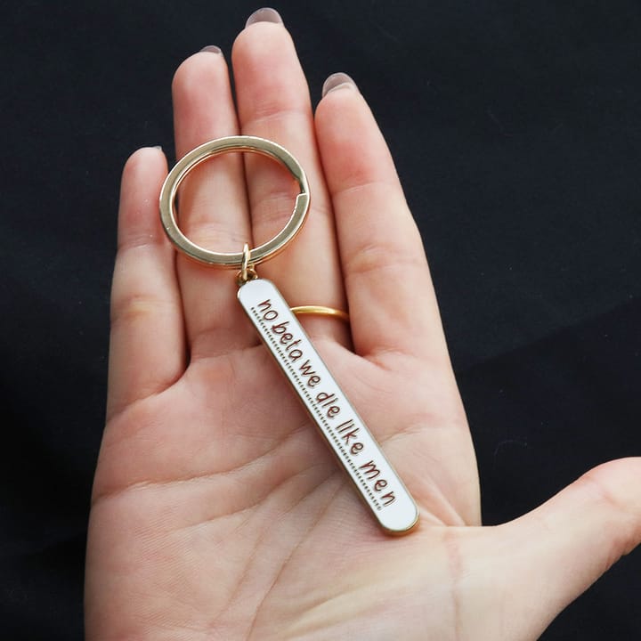 The No Beta Keychain