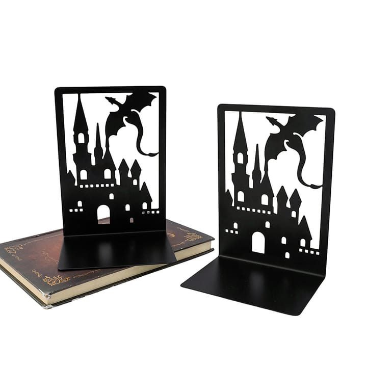 The Dragon Castle Bookends