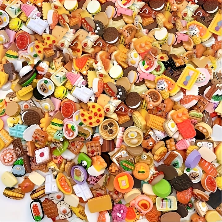 The Tiny Pantry Food Figurines