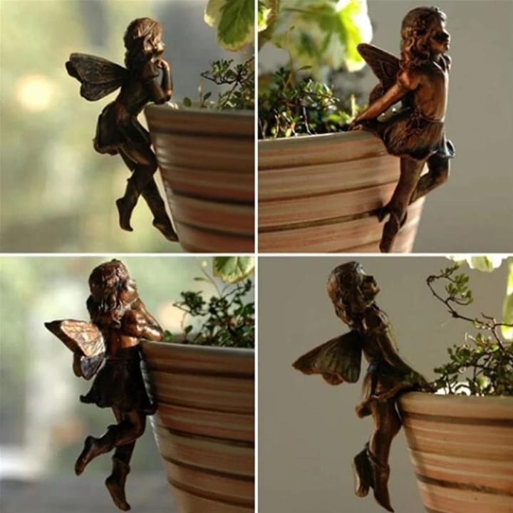 The Hanging Fairy Figurine