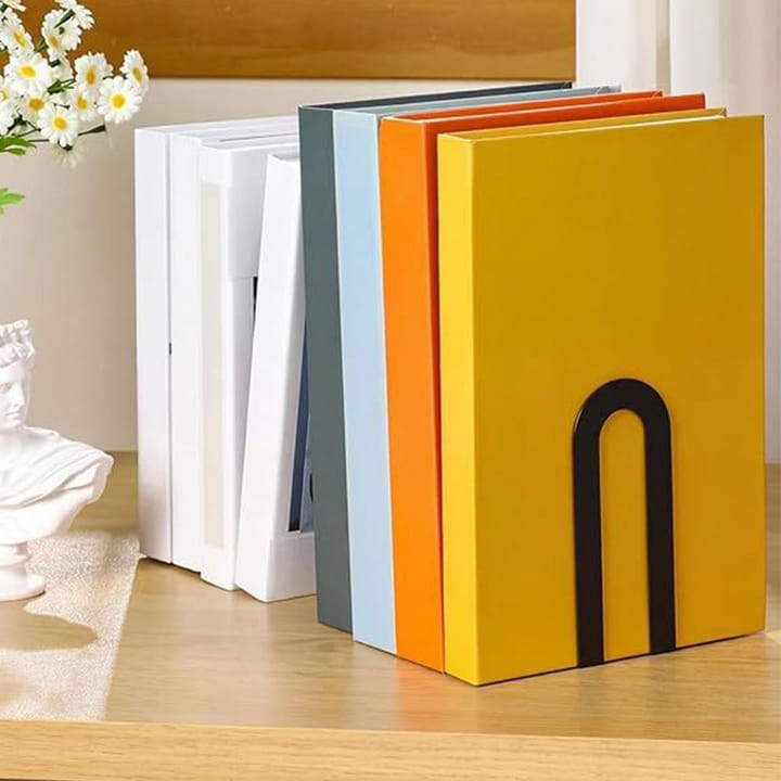 The Cornerstone L Bookends