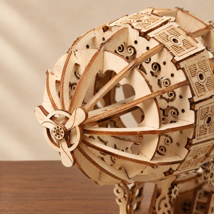 The Skyward Airship Wooden Puzzle