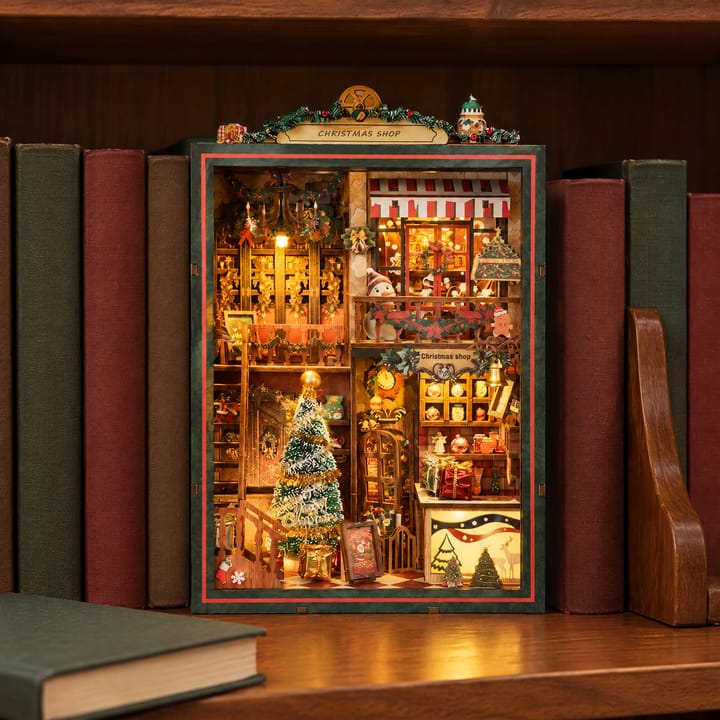 The Christmas Shop Book Nook
