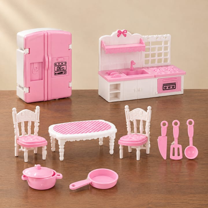 The Miniature Room Furniture Set, Kitchen