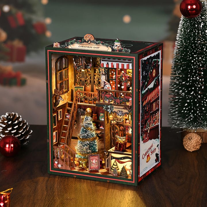 The Christmas Shop Book Nook