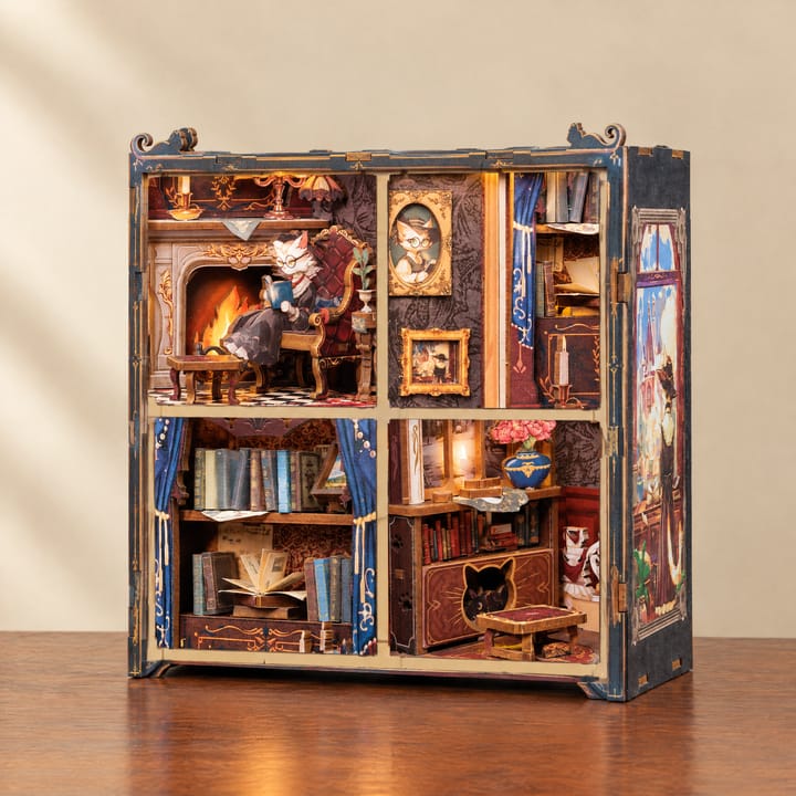 The Cat Scholar Book Nook