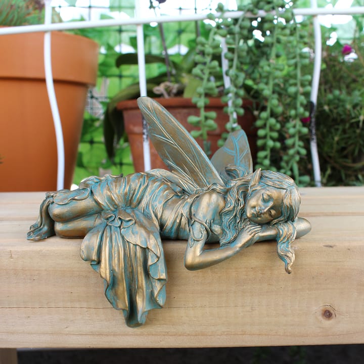 The Vintage Angel Garden Figurine