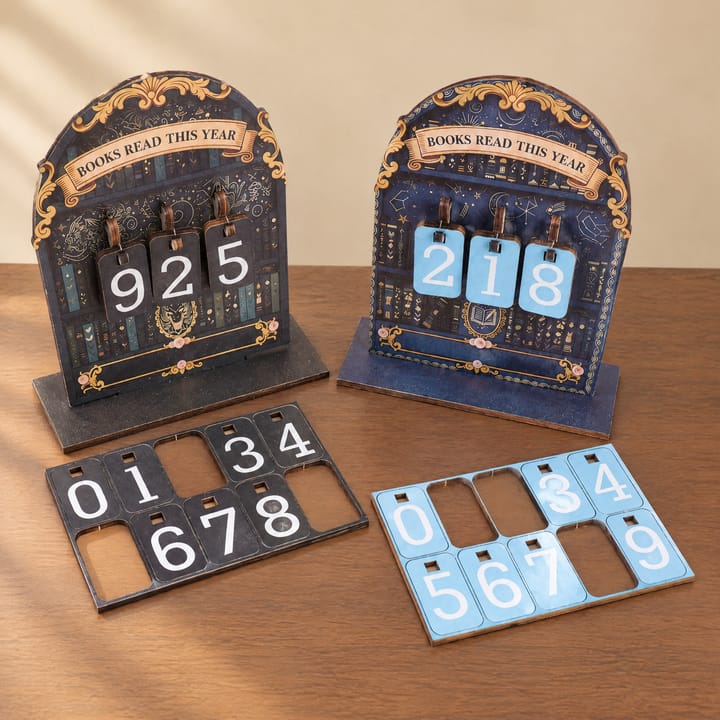 The Wooden Reading Counter Rack
