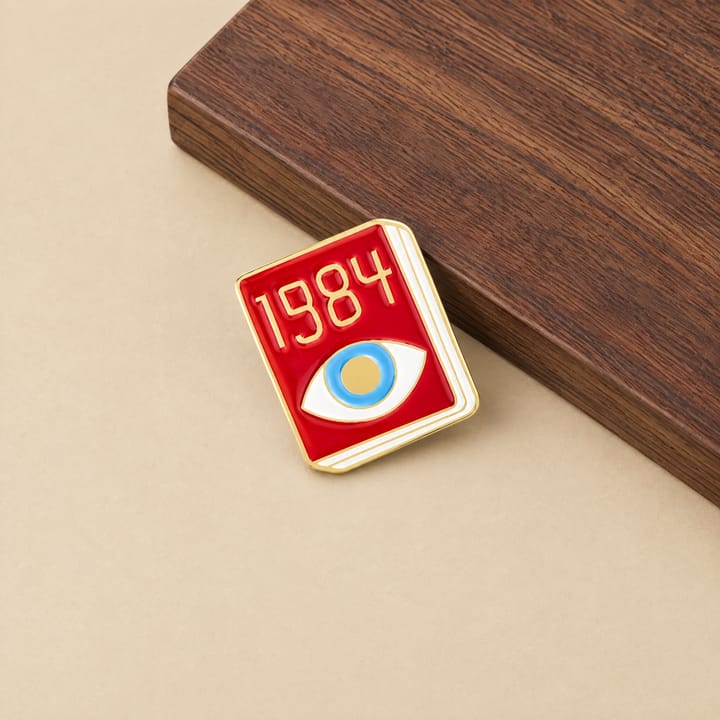 The Big Brother Eye Enamel Pin