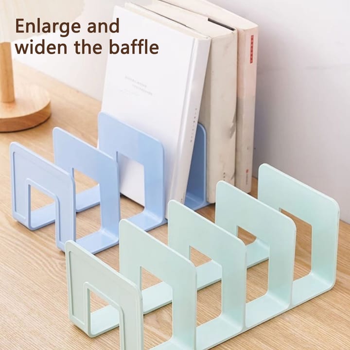 The Five Slot Desk Bookend Rack