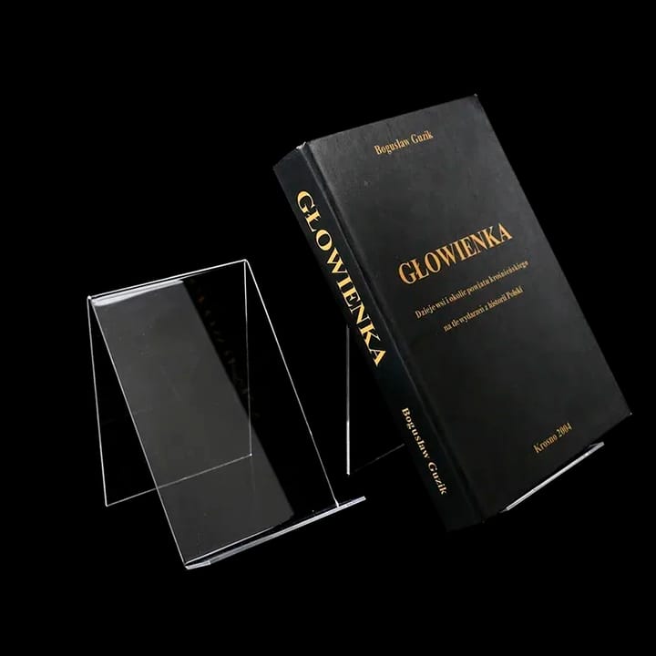 The Clear Book Rest