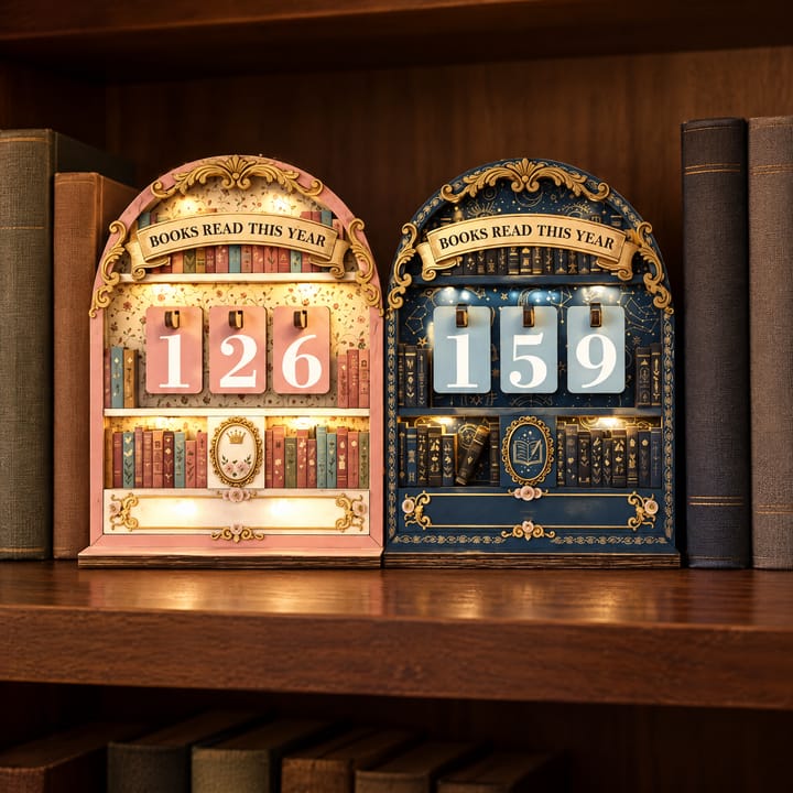 The Reading Tracker Dial