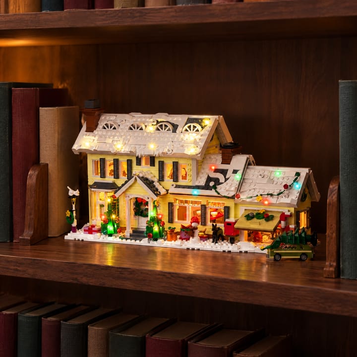 The Snow Village Build
