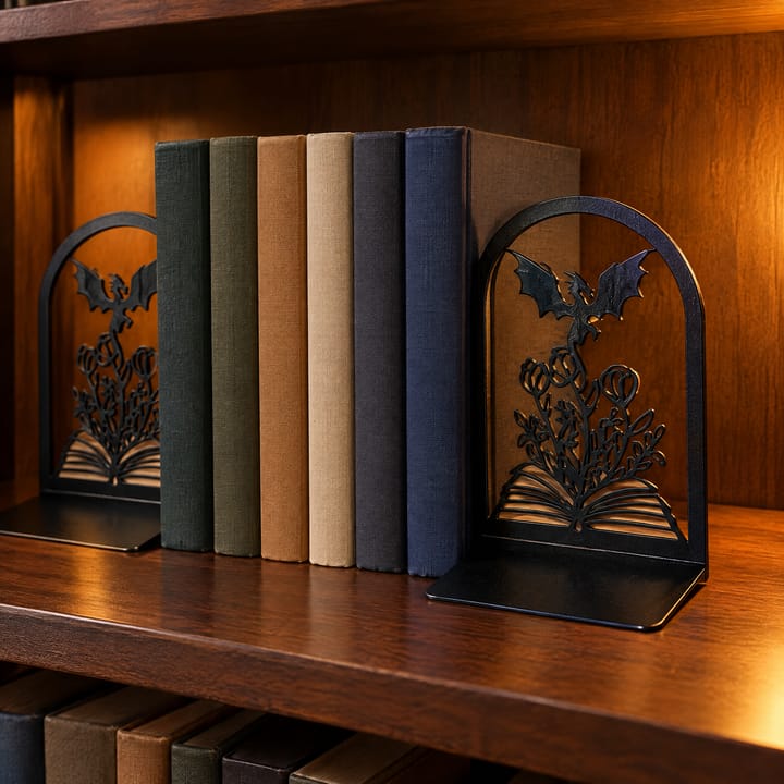 The Dragon's Keep Bookends