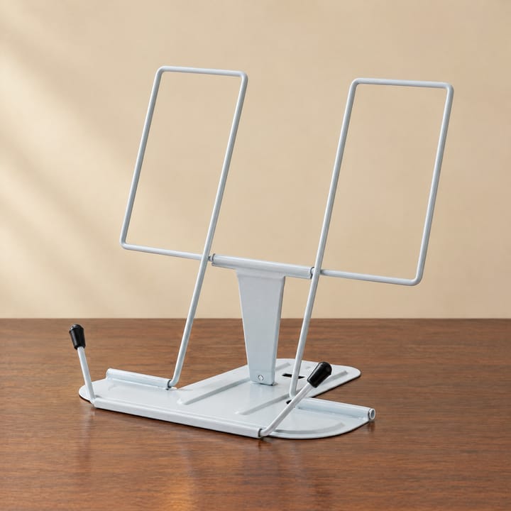 The Foldaway Reading Stand, Light blue
