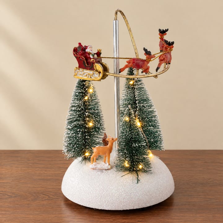 The Sleigh Over the Village