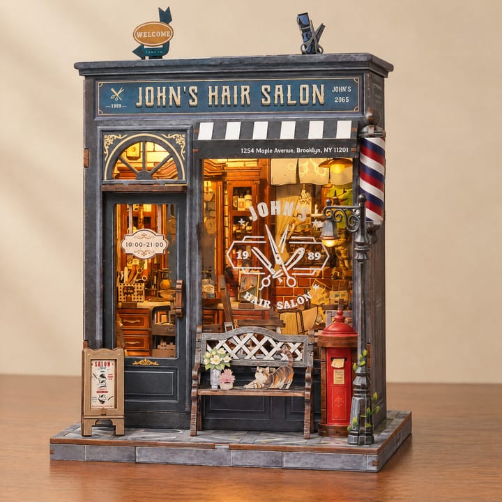 City Walk Street Shops, John's Hair Salon