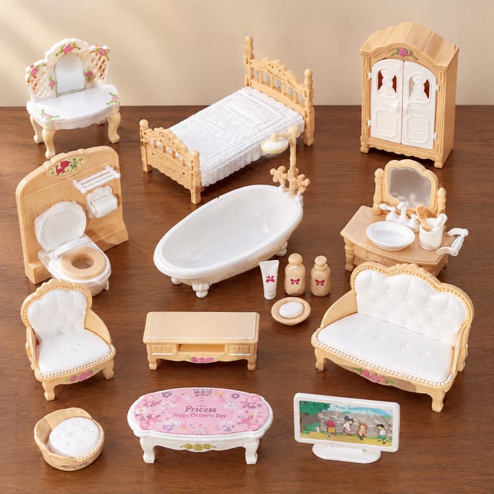 The Miniature Room Set