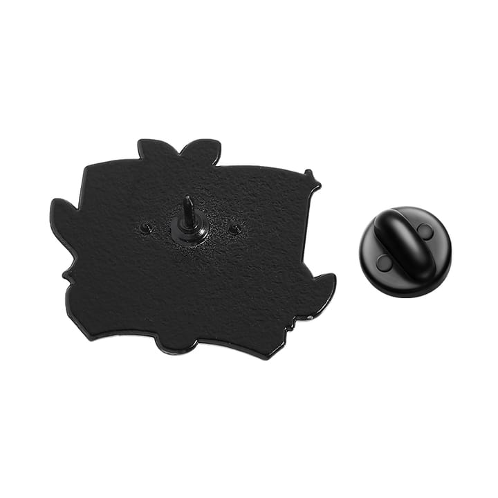 The Book Lover's Enamel Pin