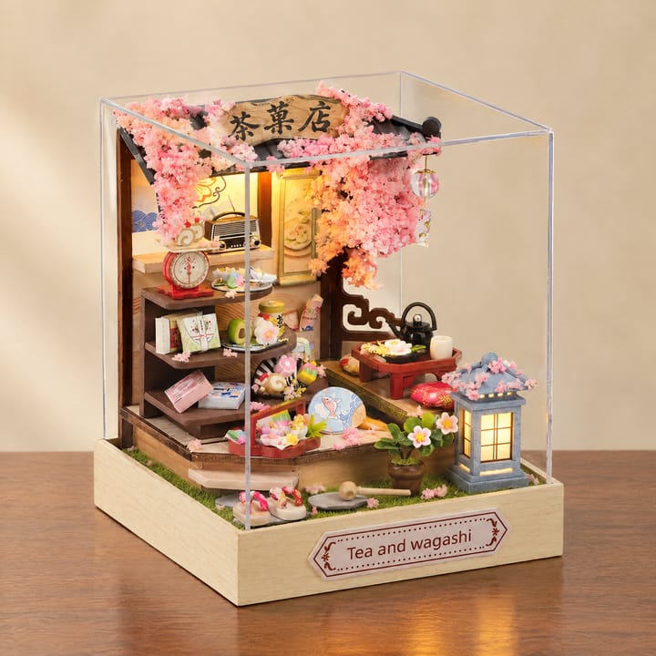 The Glow Room Miniature Kit, Music room