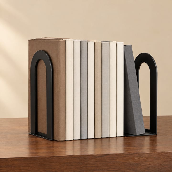 The Cornerstone L Bookends