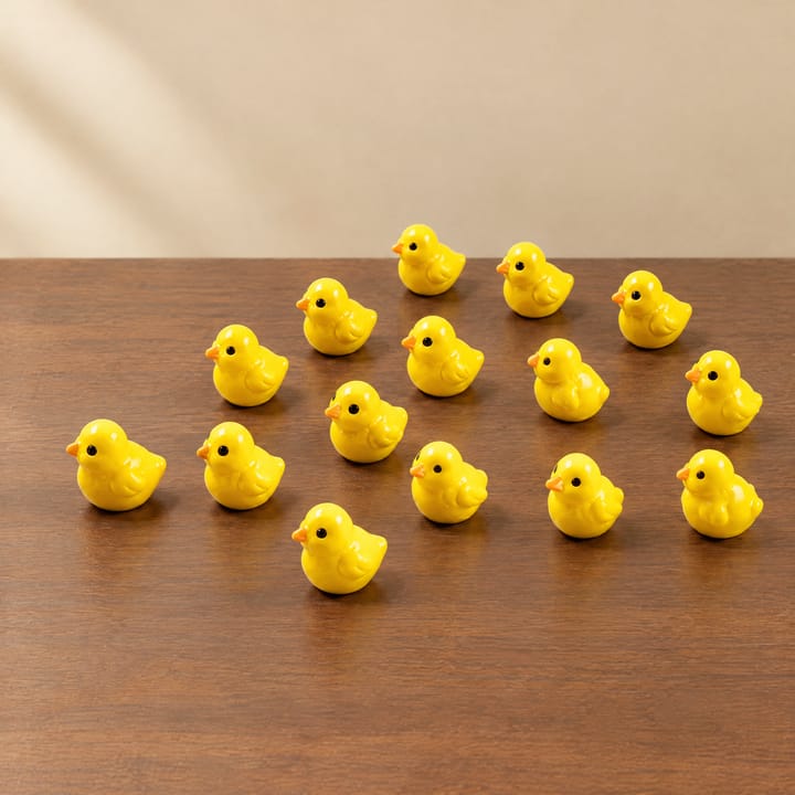 The Fairy Garden Animal Figurine Set, 15 ducks