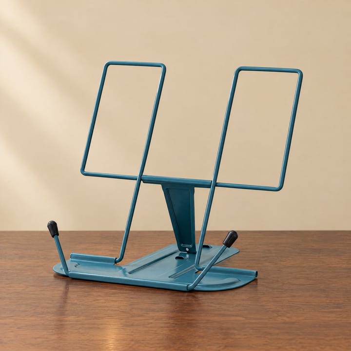 The Foldaway Reading Stand, Navy blue