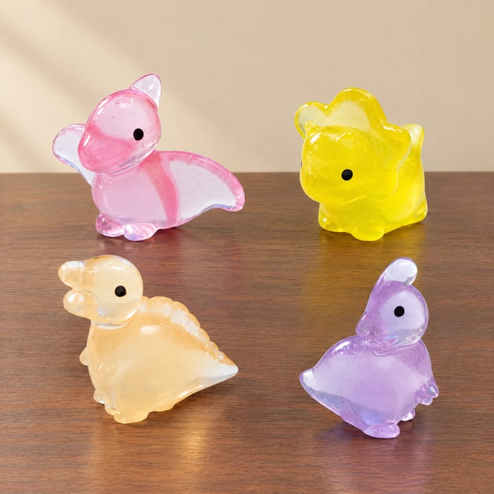 The Glow in the Dark Dinosaur Set
