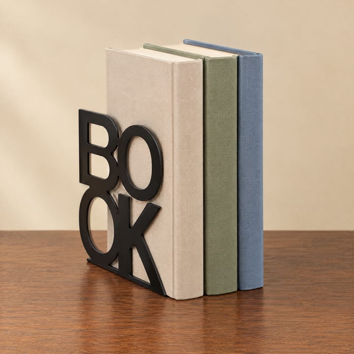 The Iron Ledge Metal Bookends