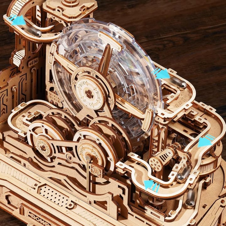 Gear Ball Challenge Marble Run Kit