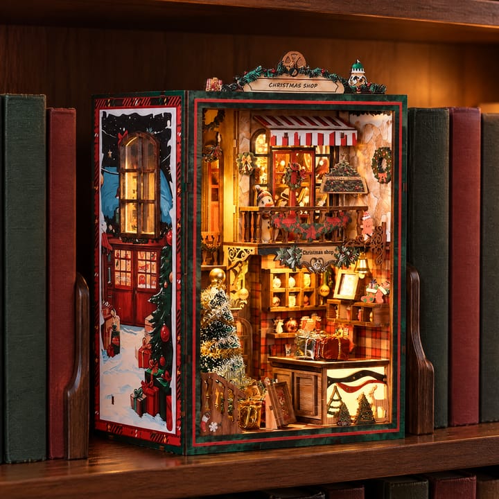 The Christmas Shop Book Nook