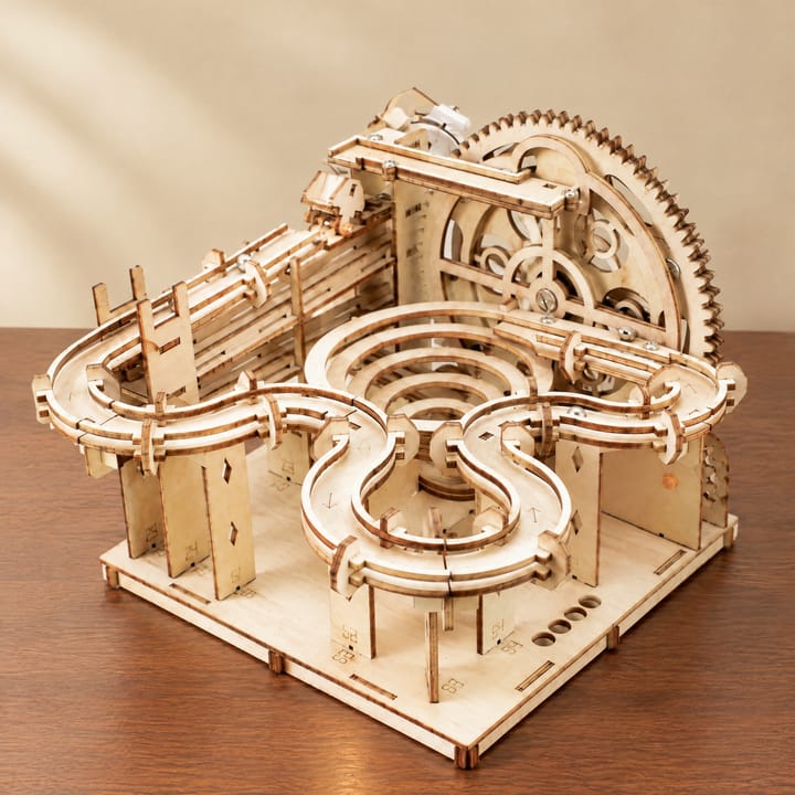 The Cascade Marble Run