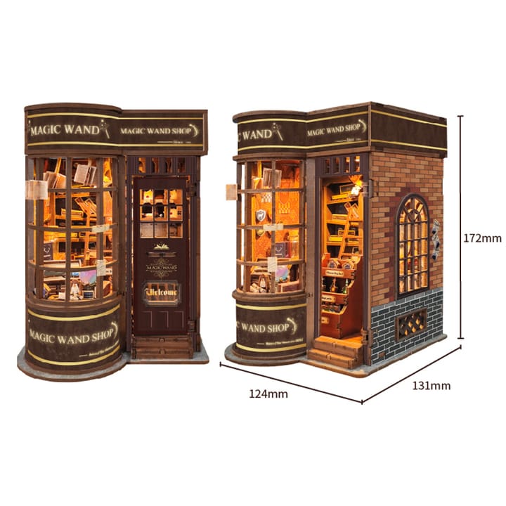 The Wandmaker's Alley Book Nook, Magic wand shop