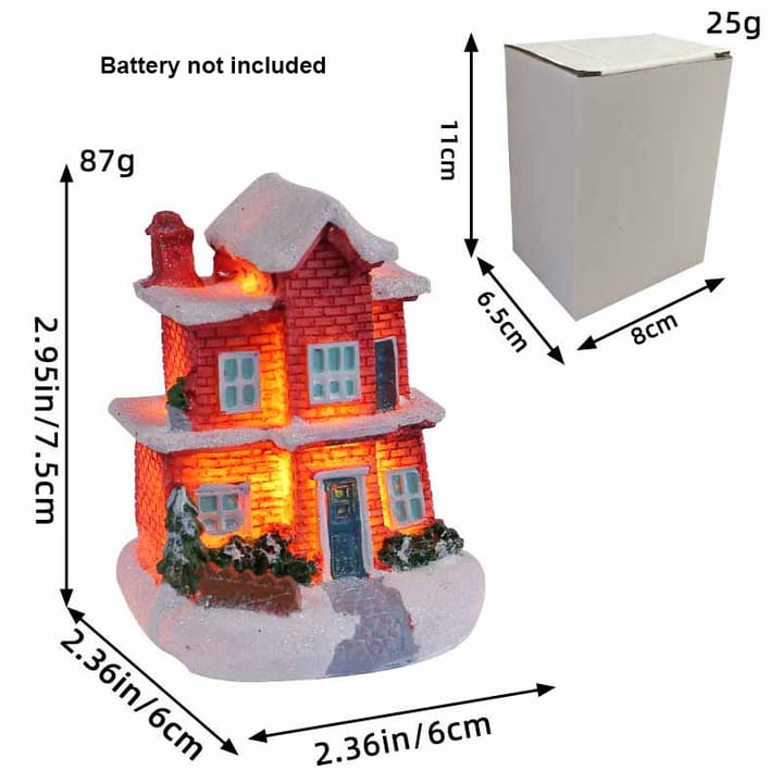 The Snowy Village Lighted House, Cafe