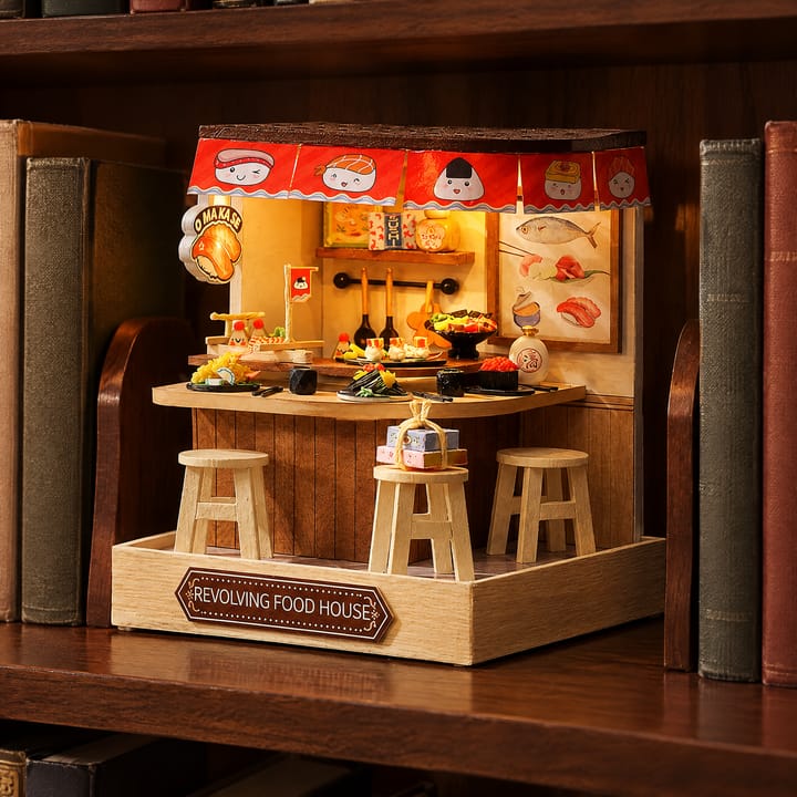 The Glow Room Miniature House Kit