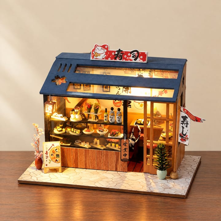 The Hobby House Miniature Kit